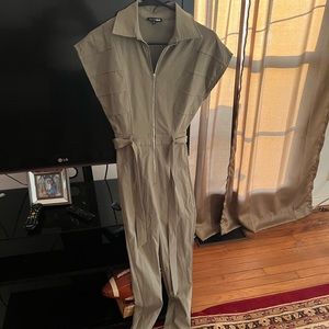 Olive jumpsuit